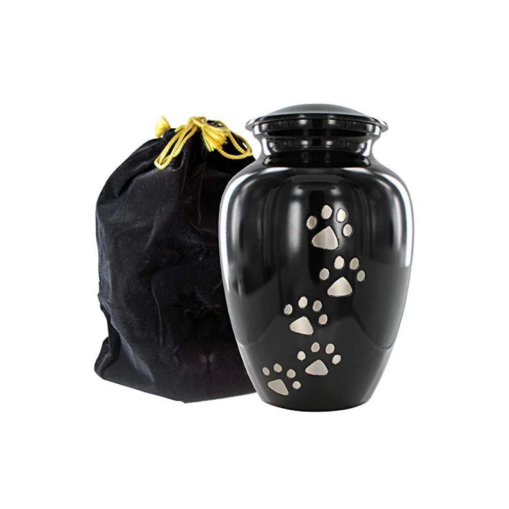 Pawprints to Heaven Pet Urn (5 Colors Available)
