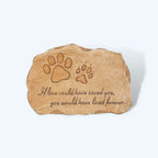 Classic "If Love Could Have Saved You" Garden Stone