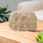 Classic "If Love Could Have Saved You" Garden Stone