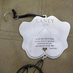 Pet Memorial Wind Chime - 18" Metal Casted Pawprint Wind Chime