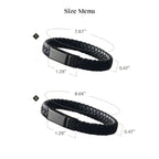 Custom Engraved Cremation Bracelet | Store Ashes