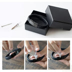 Custom Engraved Cremation Bracelet | Store Ashes