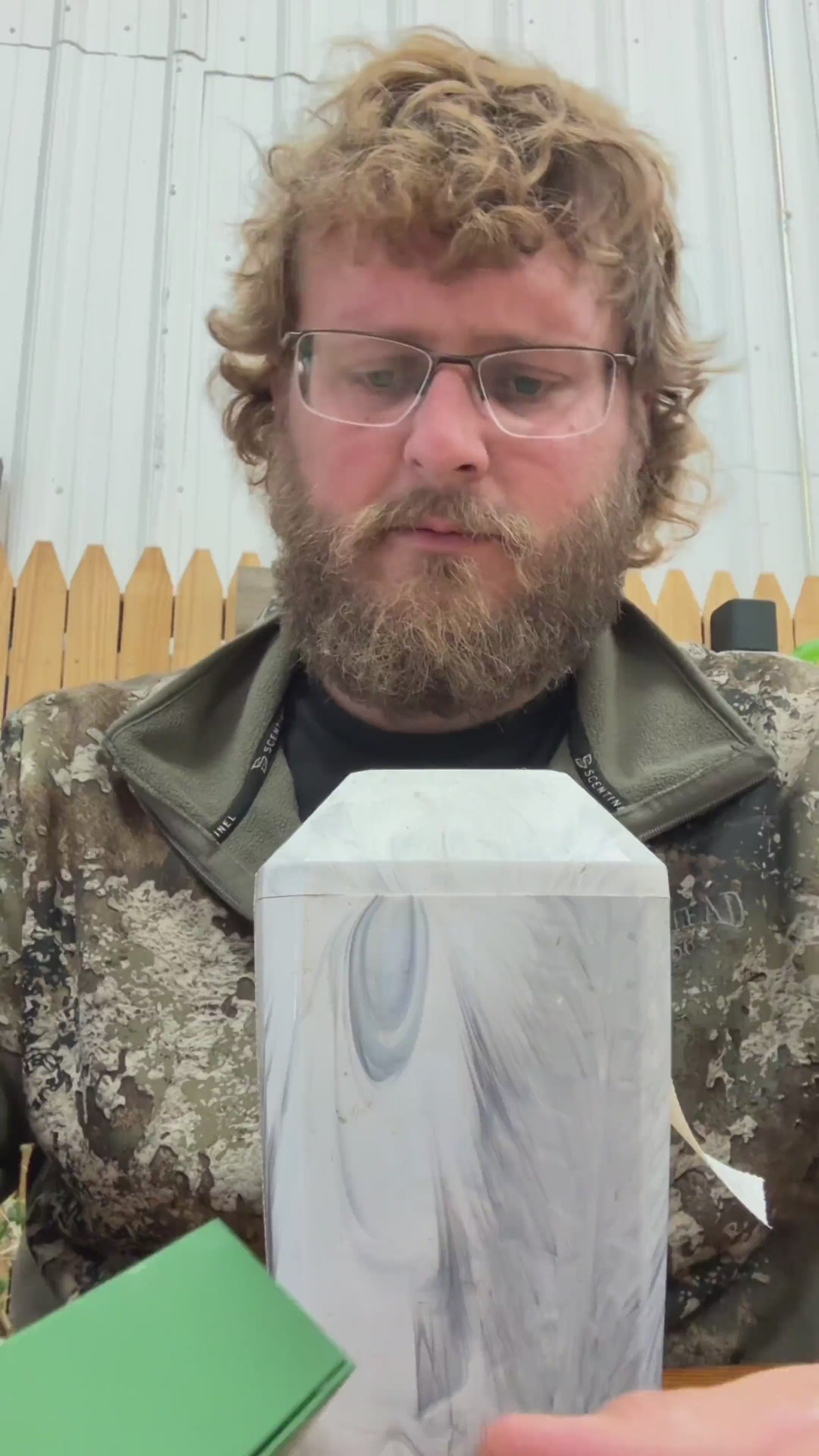 Customized pet ashes bracelet